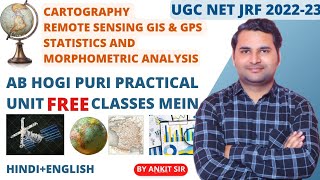 Practical Geography  Assistant Professor NTA UGC NETJRF SET SLET PhD ENTRANCE  By Ankit Sir [upl. by Ellerad]