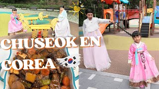 NUESTRO CHUSEOK EN COREA Daily Vlog 57 [upl. by Sej]