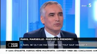 Paris Marseille  mairies à prendre   Les questions SMS cdanslair 02032018 [upl. by Annot]