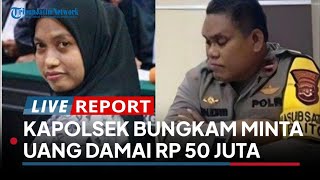 Kapolsek Baito Bungkam Minta Uang Damai Rp 50 Juta ke Guru Honorer Supriyani [upl. by Orelia]