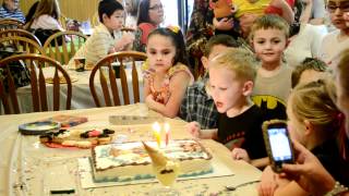 Christophers 5th Birthday Party [upl. by Rednasxela]