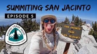 PCT 2022  Ep 5 Idyllwild San Jacinto Summit and I10 underpass [upl. by Lytsyrk]