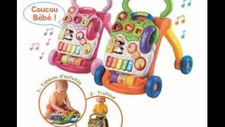 Mon avis sur quotLe super trotteur parlant 2en1quot de Vtech [upl. by Jansson]