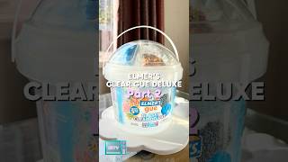 Elmers Clear Gue Bucket Review Part 2 slime diycrafts review [upl. by Nrobyalc]