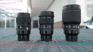 Sigma Art for Sony E  Should You Buy Them  Sony a7III a7RIII a6500 [upl. by Hertzfeld]