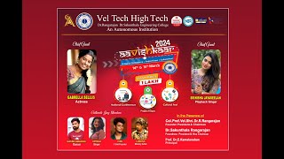 Vel Tech High Tech  AAVISHKAAR 2024 [upl. by Auhsej]