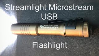 Streamlight Microstream USB Coyote [upl. by Felicle]