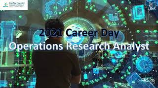 Operations Research Analyst Job Overview [upl. by Farrison]