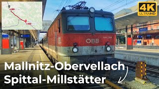 Komplette Zugfahrt von MallnitzObervellach nach SpittalMillstätter See mit IC 898 [upl. by Arakawa]