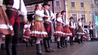 EUROFOLK Zamość 2016  Jurosik  Slovakia [upl. by Durkee583]