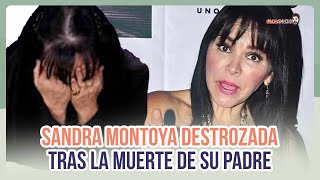 Sandra Montoya devastada tras la mu3rt3 de su padre  MICHISMESITO [upl. by Notecnirp]