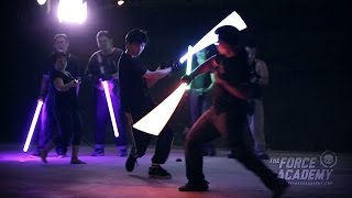 The most realistic lightsaber dueling experience in Singapore by The Saber Authority [upl. by Riamu410]