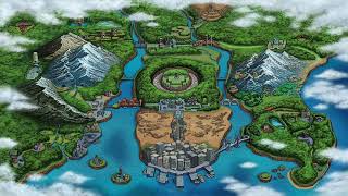 Pokémon Town amp City Themes Of Unova [upl. by Acimad57]