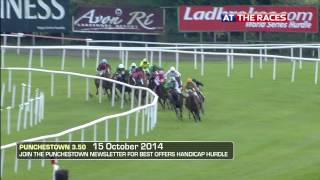 Punchestown Highlights  15 October 2014 [upl. by Shanna]