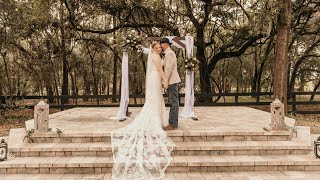 Kayla  Cameron Wedding Film  Sackett Ranch [upl. by Sewel]