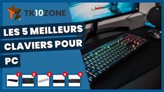 Les 5 meilleurs claviers pour PC [upl. by Jemima]