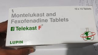 Telekast F Tablets  Benefit Composition and Side Effects [upl. by Dlopoel]