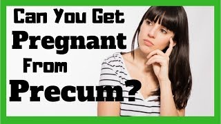 Can You Get Pregnant From Precum [upl. by Anitsyrc413]