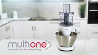 Kenwood KHH326WH MultiOne Stand Mixer 1000 W White [upl. by Artapoelc]