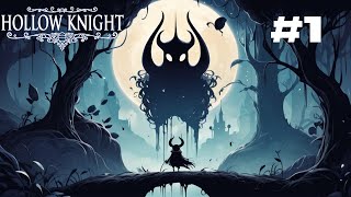 THIS GAME IS A MASTERPIECE  HOLLOW KNIGHT 1 [upl. by Akenahs]