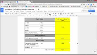 Como crear categorías e ponderar cualificacións en Moodle 3 [upl. by Dougie]