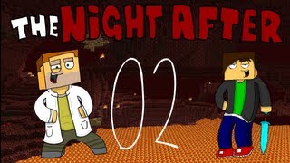 Minecraft  The Night After  GEJMR a MenT97  EP 2 [upl. by Zackariah700]