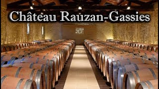 Château RauzanGassies Pronunciation  Best of 1855 Margaux Wine [upl. by Luamaj381]