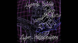 Lysergic Suicide  CyberHallucinations EP Keller Synth Raw Black Metal 2024 [upl. by Ahsitahs367]