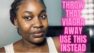 6 FOODS THAT INCREASE MALE LIBIDO  BETTER THAN VIAGRA [upl. by Dibbell]