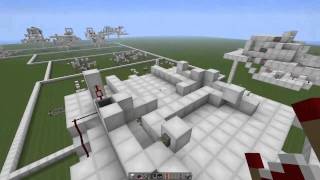 Sas pour map coop  Tuto Minecraft [upl. by Arot881]