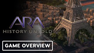 Ara History Untold  Game Overview  Xbox Dev Direct 2024 [upl. by Lubin]