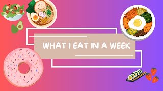 What I eat in 8 days  REAL BUSY 9 to 5 LIFE [upl. by Zaria]