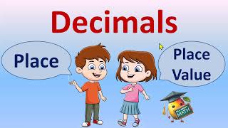 Decimals  Place and Place value  Math [upl. by Rhodia444]