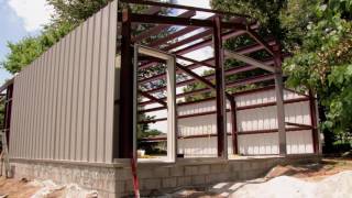 Centra Series Install  Step 33  Install Wall Sheeting [upl. by Zoller177]