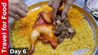 Incredible Omani Food and Attractions in Muscat Camel Feast [upl. by Donelu550]