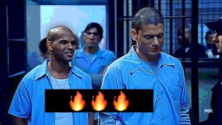 FIRE  Michael amp Sucre Prison Break [upl. by Sokcin]