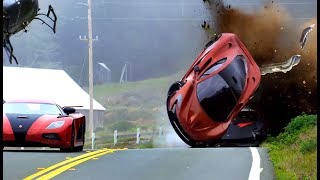 SUPERCAR CRASH FAILS 1  Crashes and Fails  Crash Comps [upl. by Robbyn]