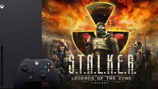 Я купил STALKER Legends of the Zone Trilogy на XBOX Series X [upl. by Hannie104]