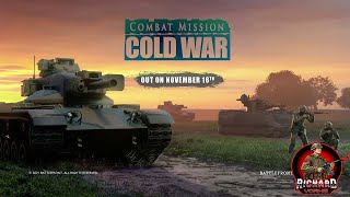 Combat Mission Cold War  Attack  Soviet 4 [upl. by Airamesor]