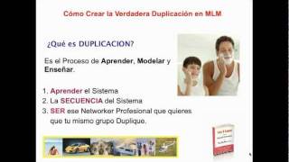 Como Duplicar Tu RED de Multinivel con el Nuevo Sistema 9 Leyes  Webinar GRATIS [upl. by Solegna920]