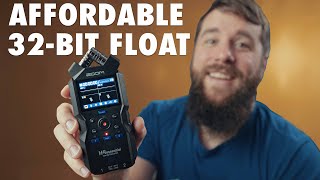 Affordable 32 Bit Float Audio Recorder  Zoom H4essential Review For Wedding Filmmakers [upl. by Dolley]