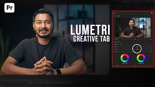 How to Use Lumetri Color Creative Tab in Premiere Pro EP 32 [upl. by Yajnas]