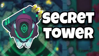 THE FINAL SECRET TOWER HAS BEEN FOUND Bloons TD 6 [upl. by Mloc]