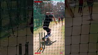 Facing CPL PRO Fast Bowler  140KMH Shorts [upl. by Yelekalb372]