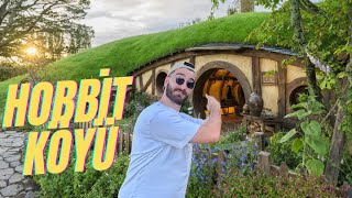 Hobbit Köyüne Geldim Yüzüklerin Efendisi Film SetiYeni Zelanda [upl. by Chainey]