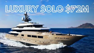 Luxury 78 Million Superyacht Review Tankoa SOLO  BAHRI YATCH [upl. by Adolphus]