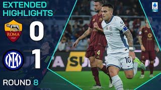 ROMAINTER 01  EXTENDED HIGHLIGHTS  SERIE A 202425 [upl. by Hildegard]