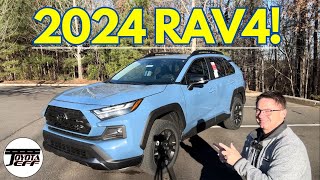 Why Buy 2024 RAV4 TRD OffRoad [upl. by Onibag349]