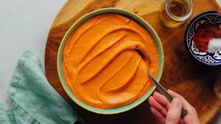 Easy Romesco Sauce [upl. by Arlin27]