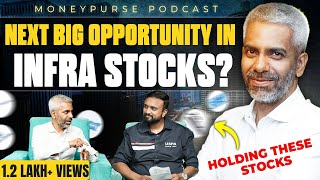 Multi Decadal Opportunity In Infra Stocks  Modi 30 Stocks  Money purse Finance Podcast [upl. by Ekralc]